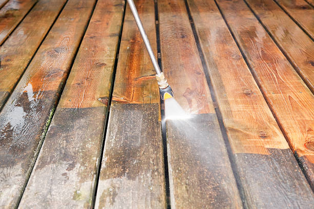 Best Pool Deck Cleaning  in Frederic, WI